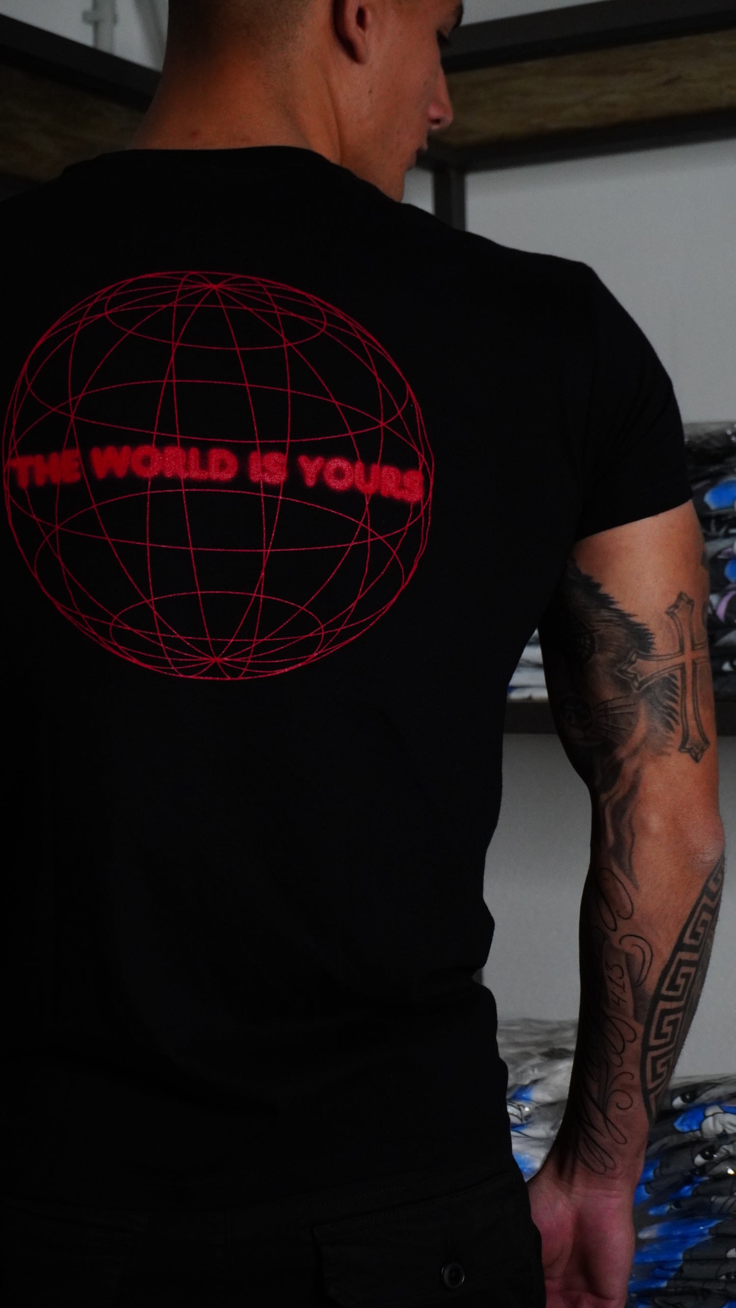 The World Is Yours v2 tshirt