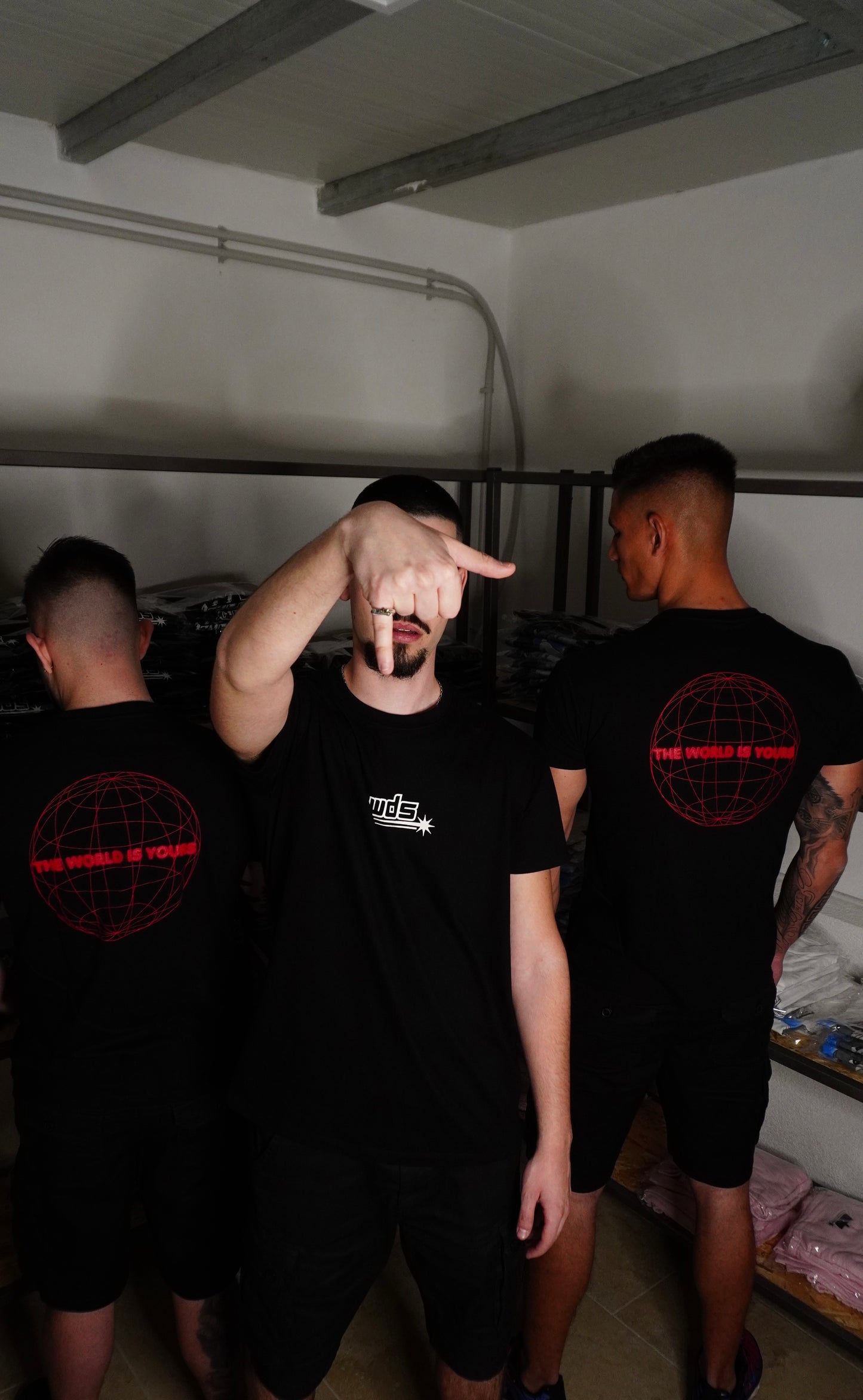 The World Is Yours v2 tshirt