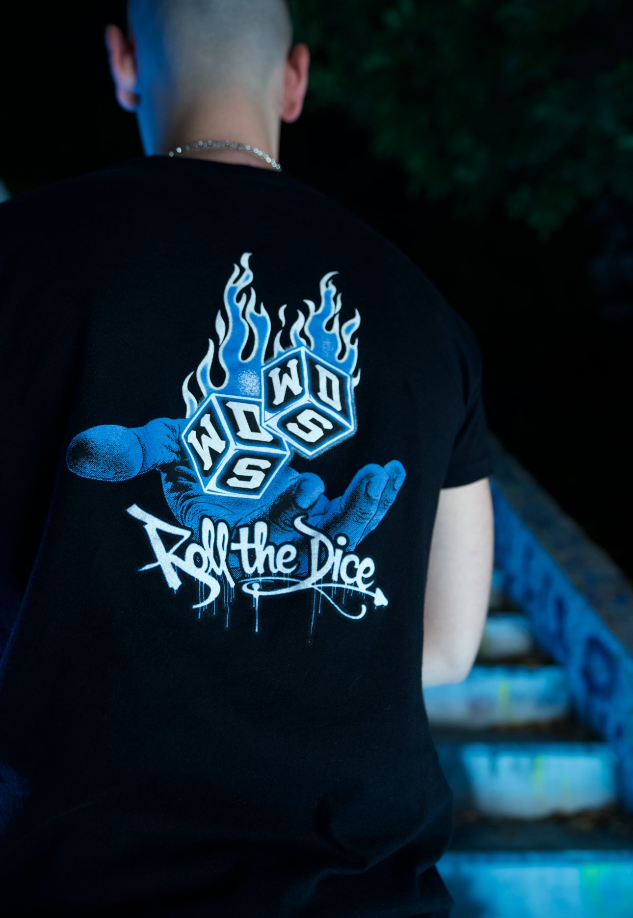 Roll the dice tshirt