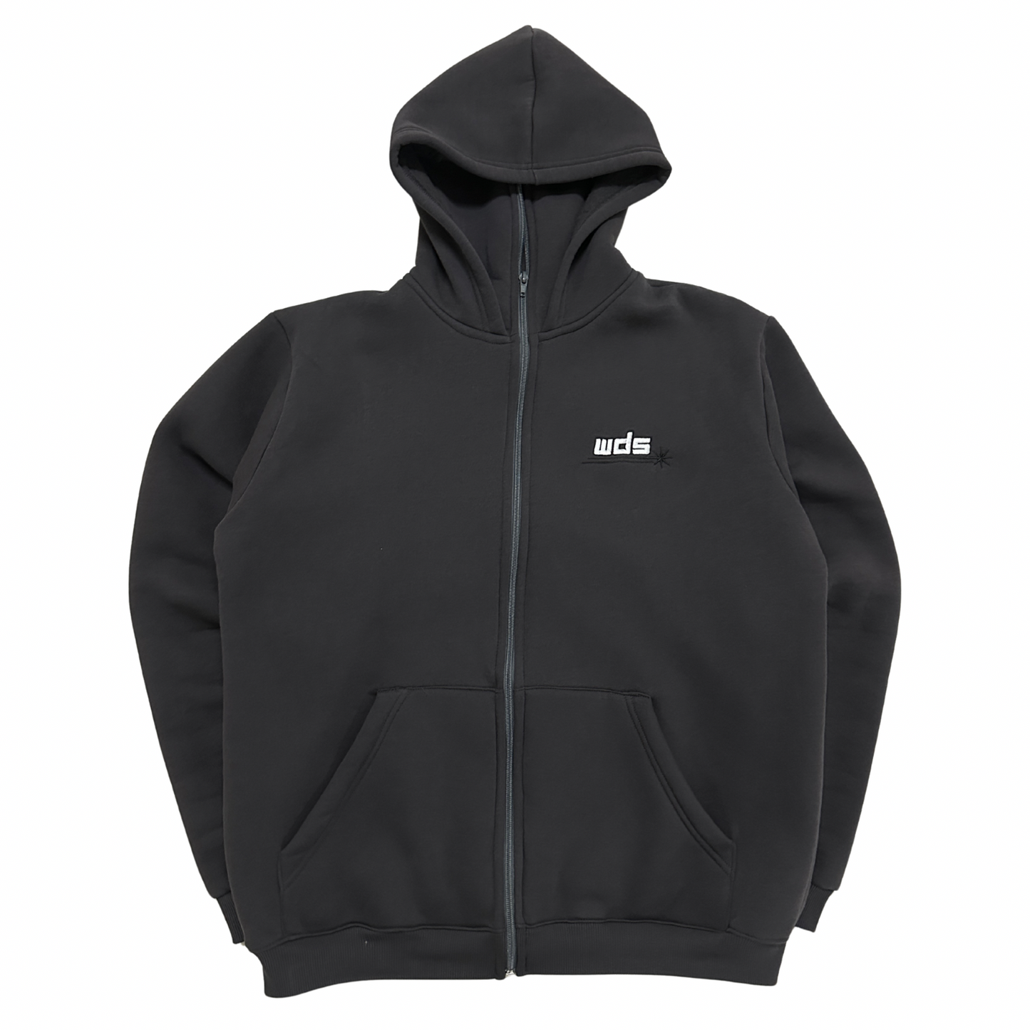 Charcoal Bally Zipup