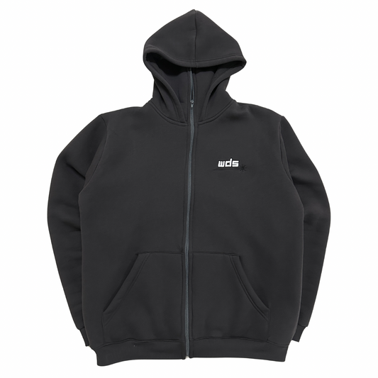 Charcoal Bally Zipup